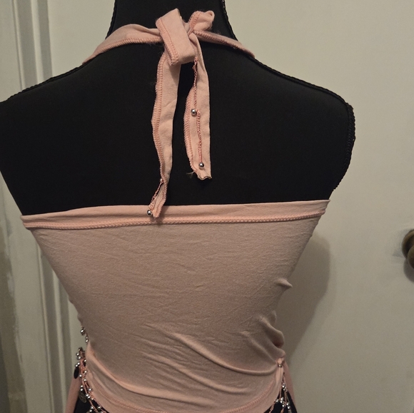 Pink Bellydance Beginner Costume - Picture 4 of 7